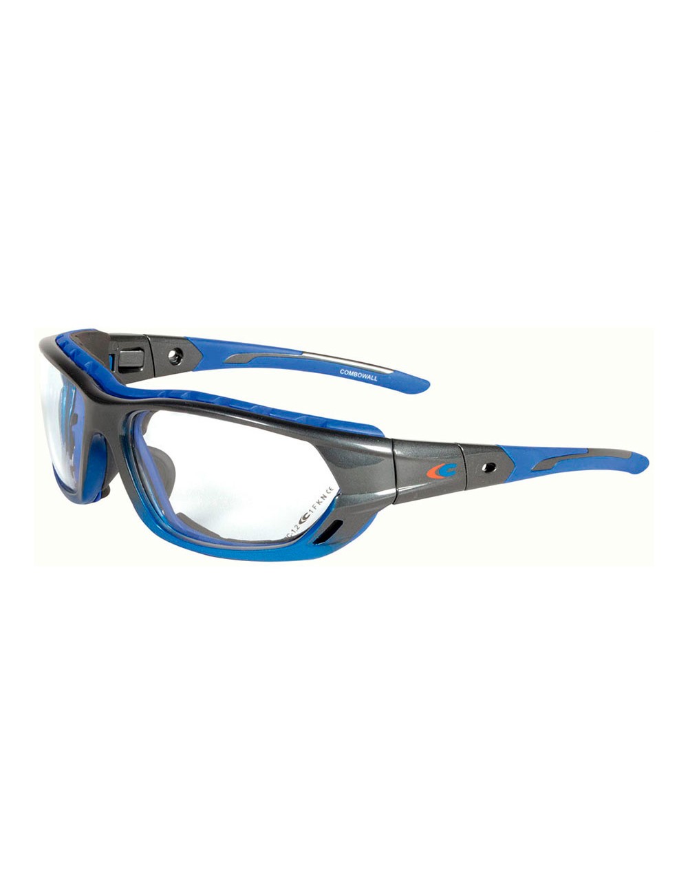 Gafas de protección combowall incoloras