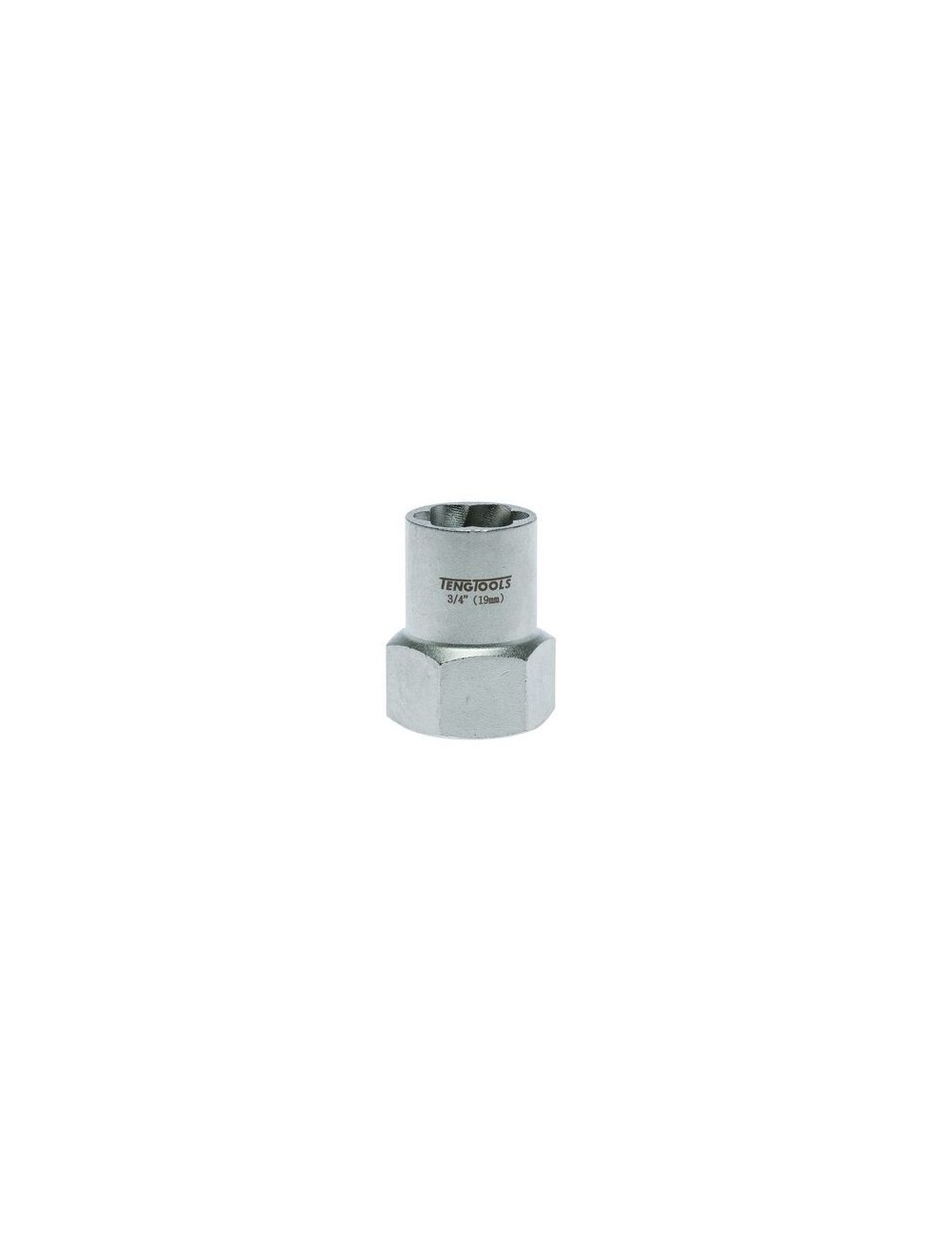 VASO EXTRACTOR HEXAGONAL 1/2"  ST12319 19MM VASO EXTRACTOR HEXAGONAL 1\2"  ST12319 19MM
