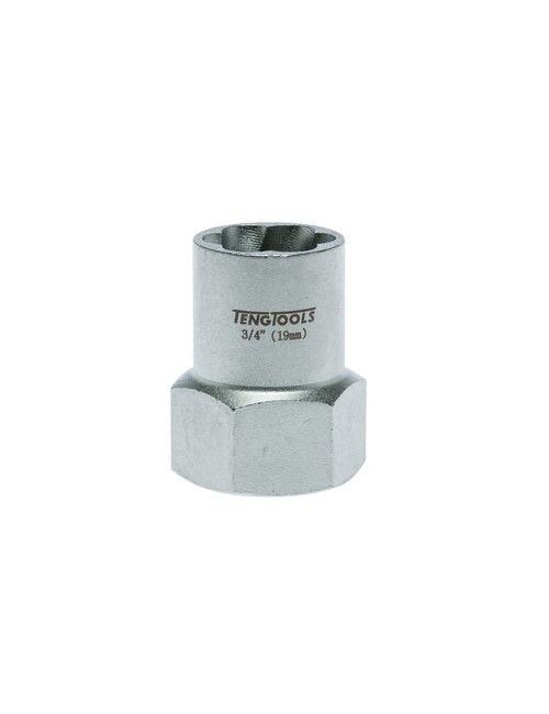 VASO EXTRACTOR HEXAGONAL 1/2"  ST12319 19MM VASO EXTRACTOR HEXAGONAL 1\2"  ST12319 19MM