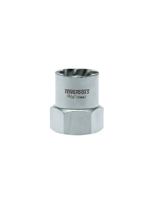 VASO EXTRACTOR HEXAGONAL 1/2"  ST12324 24MM VASO EXTRACTOR HEXAGONAL 1\2"  ST12324 24MM