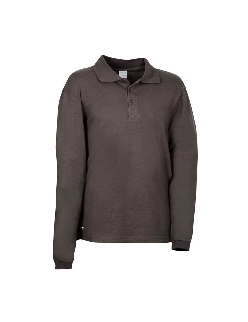 Polo wimbledon antracita talla s