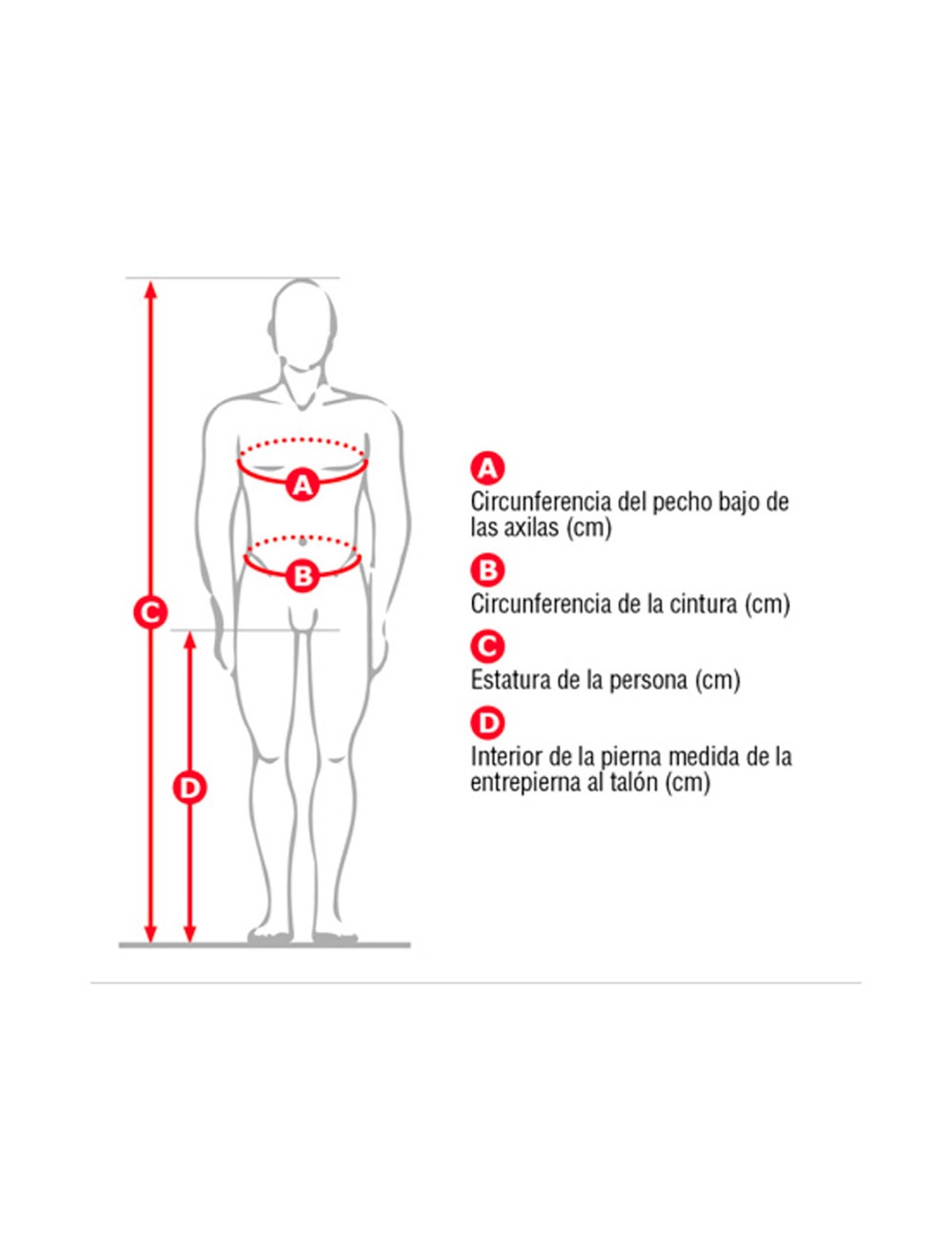 Pantalón interior térmico bredik antracita talla xs