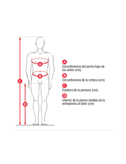 Pantalón interior térmico bredik antracita talla m