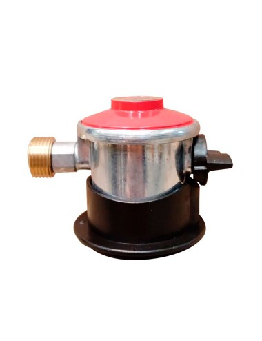 Regulador de gas propano de salida libre con válvula antirretorno