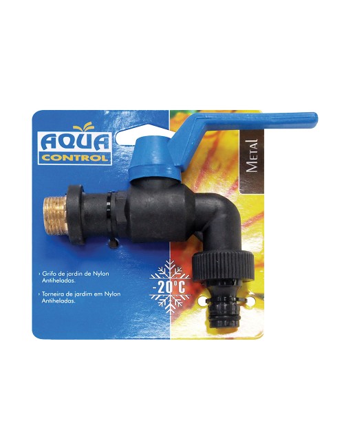 Grifo antiheladas 1/2" aqua control