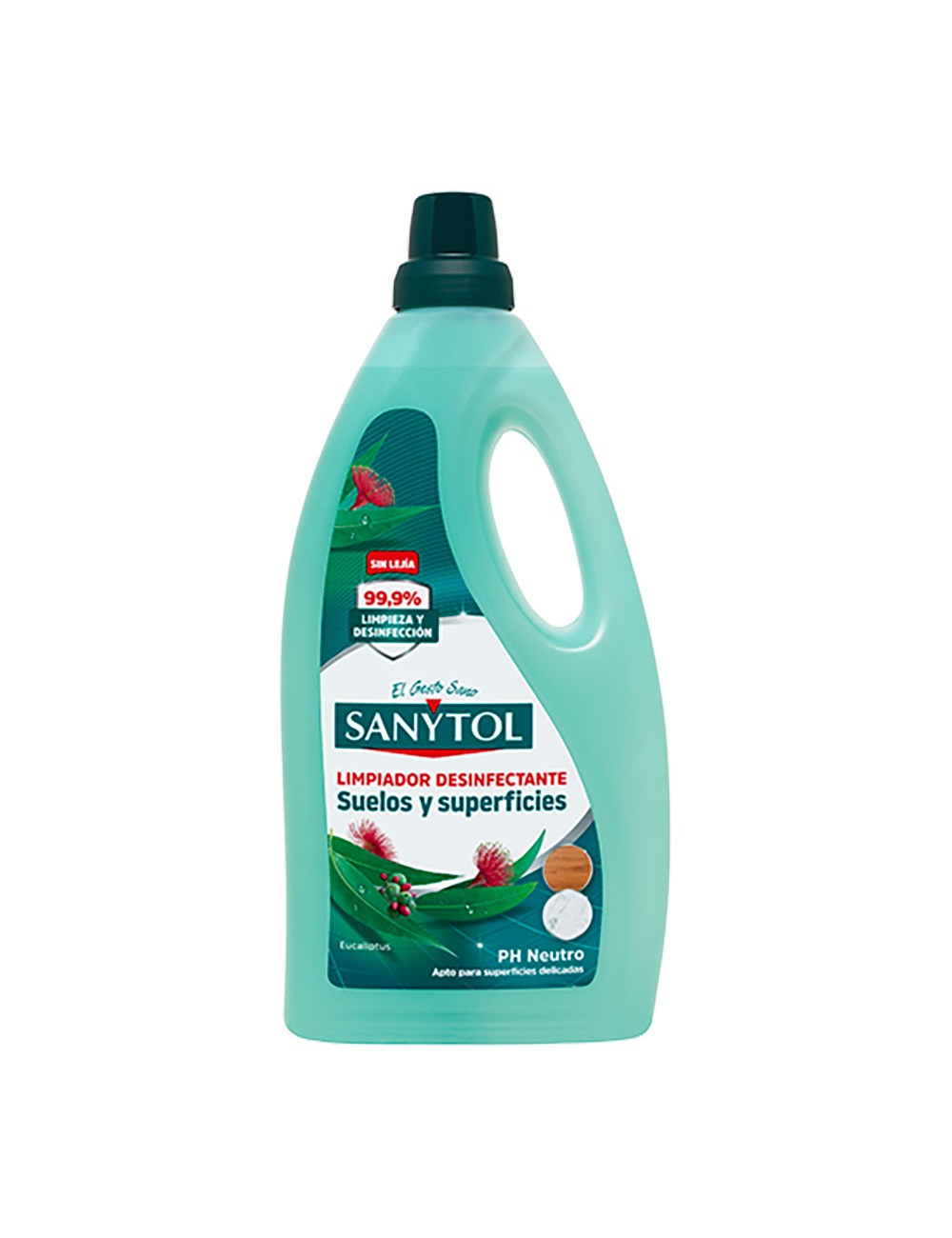 Limpiador desinfectante aroma eucaliptus 1200 ml