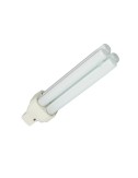 Bombilla bajo consumo g24d-2 2-pins 18 w 1200 lm 830 k luz calida 150 mm