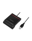 Lector de smart card y dnie, usb externo logilink