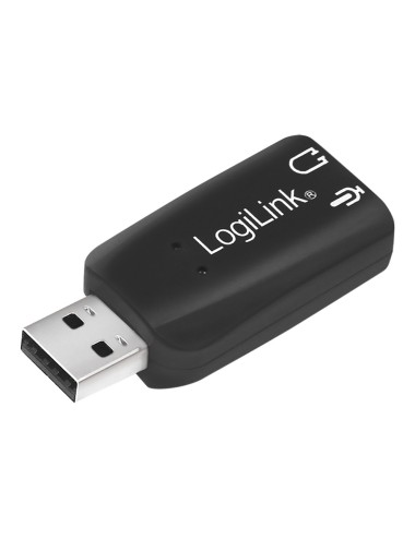 Adaptador usb audio 5.1 logilink