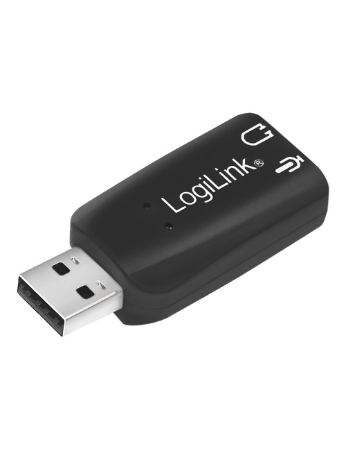 Adaptador usb audio 5.1 logilink