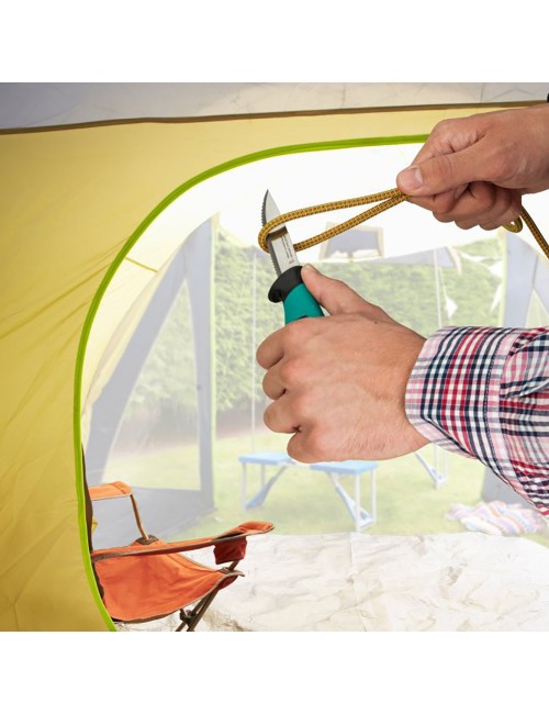 Cuchillo de exterior con estuche 4086000 wolfcraft