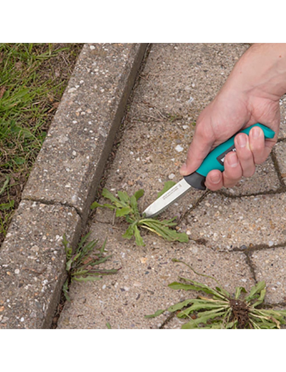 Cuchillo de exterior con estuche 4086000 wolfcraft