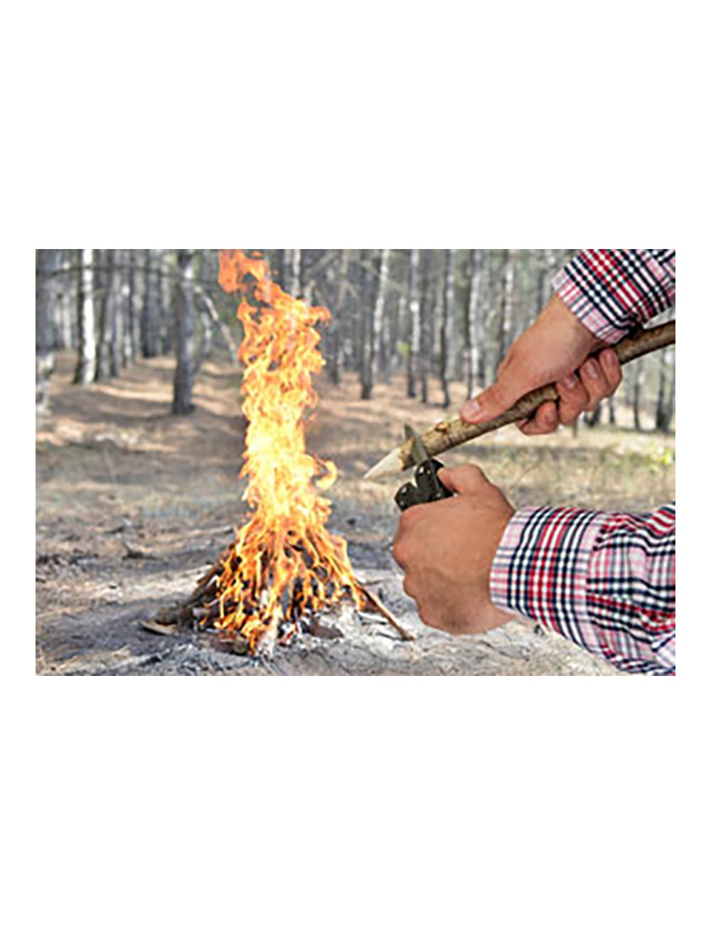 Multiherramienta color metal + funda