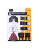 Kit 17 accesorios para herramienta multifuncional 08765