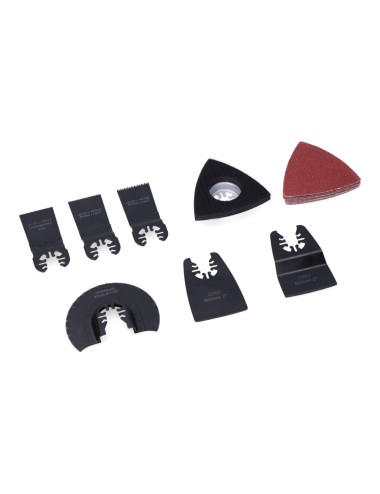 Kit 17 accesorios para herramienta multifuncional 08765