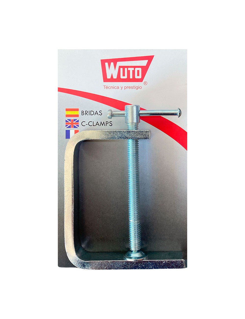 Bridas marquetería 75 x 40 mm