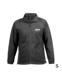 Chaqueta polar fleece 280g/m con cremallera talla-s