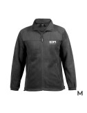 Chaqueta polar fleece 280g/m con cremallera talla-m