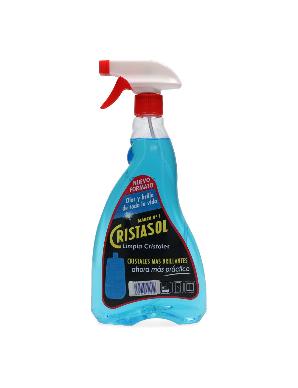 Limpiacristales pistola 750 ml