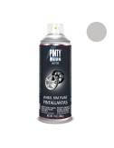 Pintura en spray auto 520 cc pinta llantas l150 plata