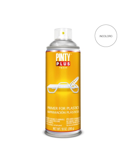 Spray imprimación para plásticos 520cc i199 transparente 290 g