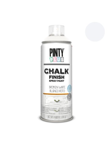 Pintura en spray chalk 520cc blanco roto