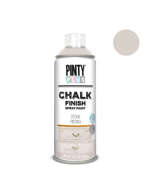 Pintura en spray chalk 520cc piedra
