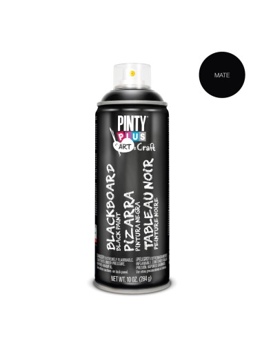 Pintura en spray art & craft 520cc pintura pizarra negro