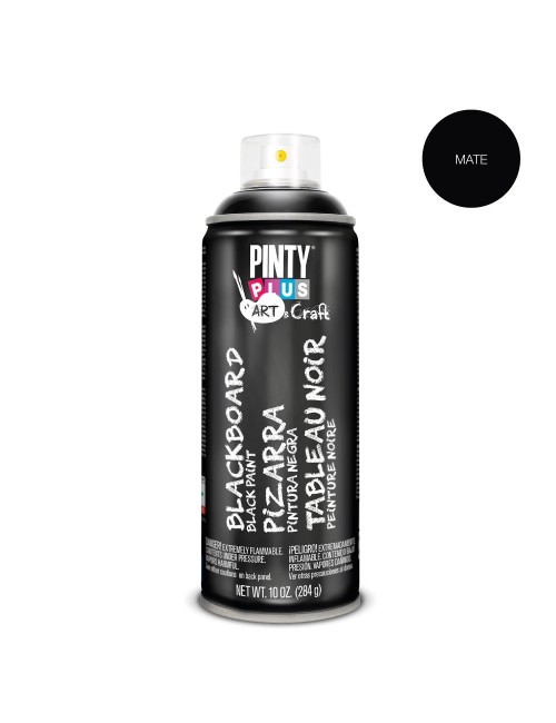 Pintura en spray art & craft 520cc pintura pizarra negro