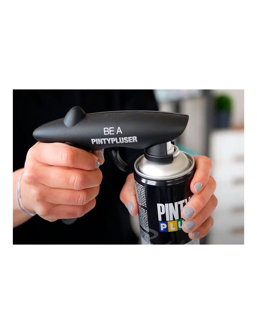 Pistola spray universal be a pintypluser