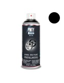 Pintura en spray auto 520 cc pinta llantas l104 negro