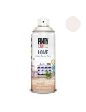 Pintura acrílica spray home water-based 520 cc white milk hm112