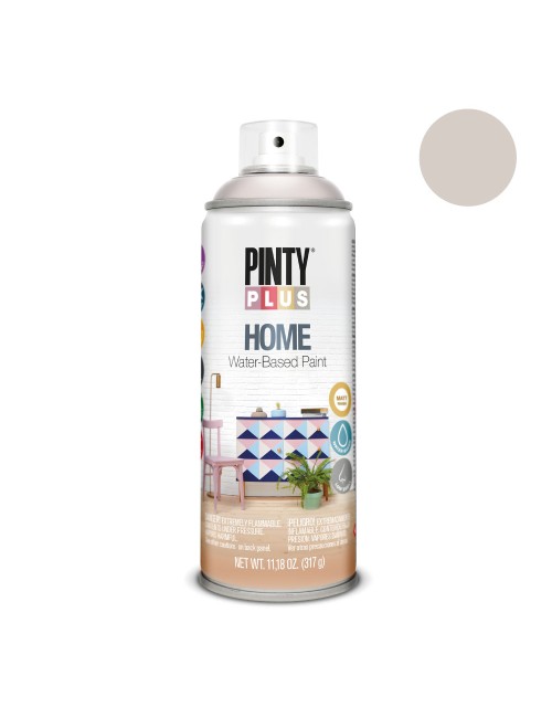 Pintura acrílica spray home water-based 520 cc toasted linen hm114