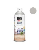 Pintura acrílica spray home water-based 520 cc grey moon hm116