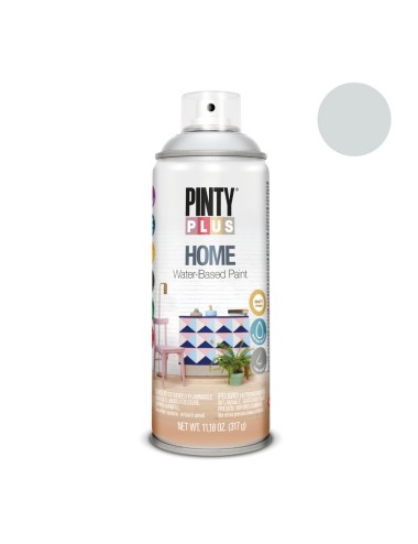 Pintura acrílica spray home water-based 520 cc foggy blue hm120