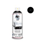 Pintura en spray auto 520 cc bumper liso bl104 negro