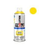Pintura acrílica spray evolution water-based 520 cc ral 1021 amarillo colza