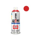 Pintura acrílica spray evolution water-based 520 cc ral 3020 rojo tráfico