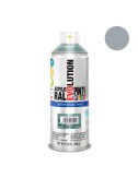 Pintura acrílica spray evolution water-based 520 cc ral 7001 gris plata