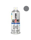 Pintura acrílica spray evolution water-based 520 cc ral 7012 gris basalto