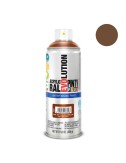 Pintura acrílica spray evolution water-based 520 cc ral 8011 pardo nuez