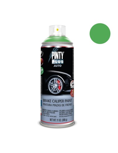 Pintura en spray auto 520 cc pinzas freno pf136 verde