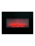 Estufa/chimenea de led modelo memphis 1800 w