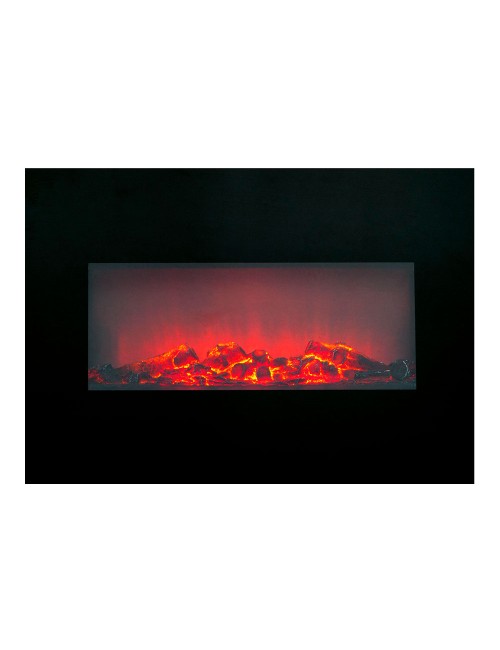 Estufa/chimenea de led modelo memphis 1800 w