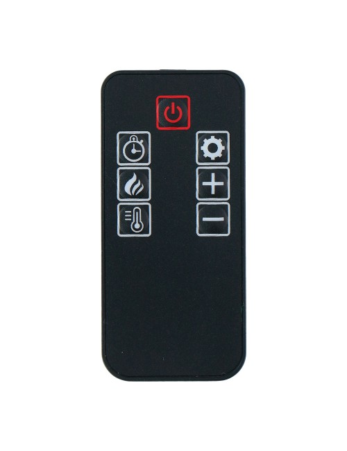 Estufa/chimenea de led modelo memphis 1800 w