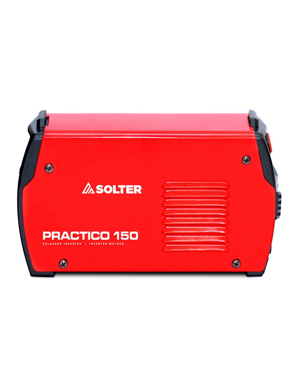 Equipo soldador 7000w inverter practico 150 con accesorios solter