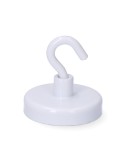 Imán decorativo con gancho ø32 x 7 mm
