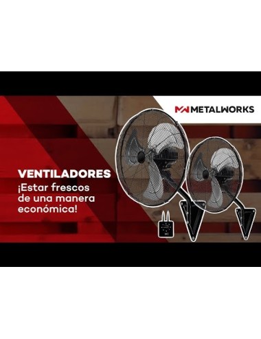 VENTILADOR DE PARED VD16400 | DFCK16 - 400MM 80W