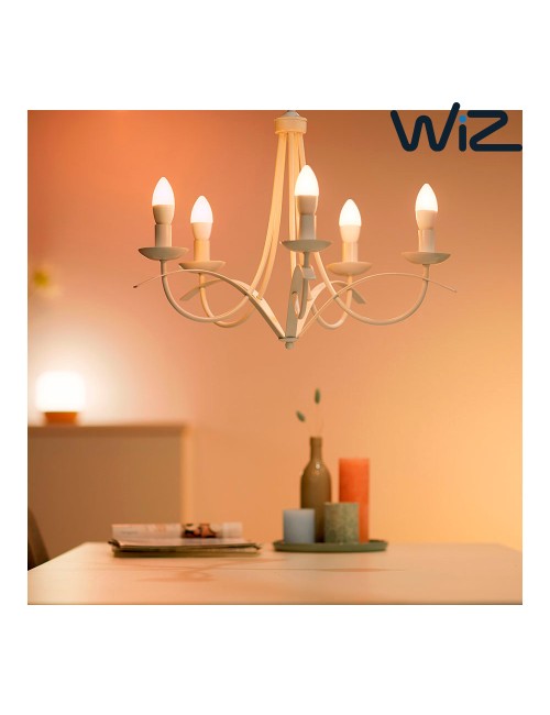 Bombilla inteligente standard e27 13 w 1521 lm 2700-6500 k luz blanca