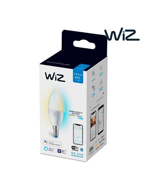Bombilla inteligente standard e27 13 w 1521 lm 2700-6500 k luz blanca